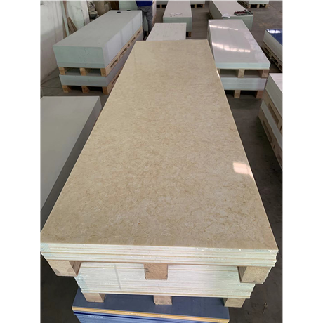 Koris Surface Solide Usine Grande Dalle Faux Pierre Couleur Différente Acrylique Benchtop