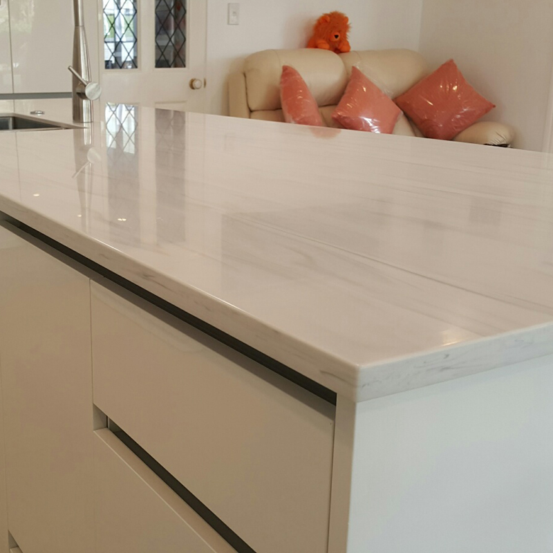 Résine Acrylique Étagère Dalles Panneau De Mur En Pierre Blanc Surface Solide Comptoirs De Cuisine