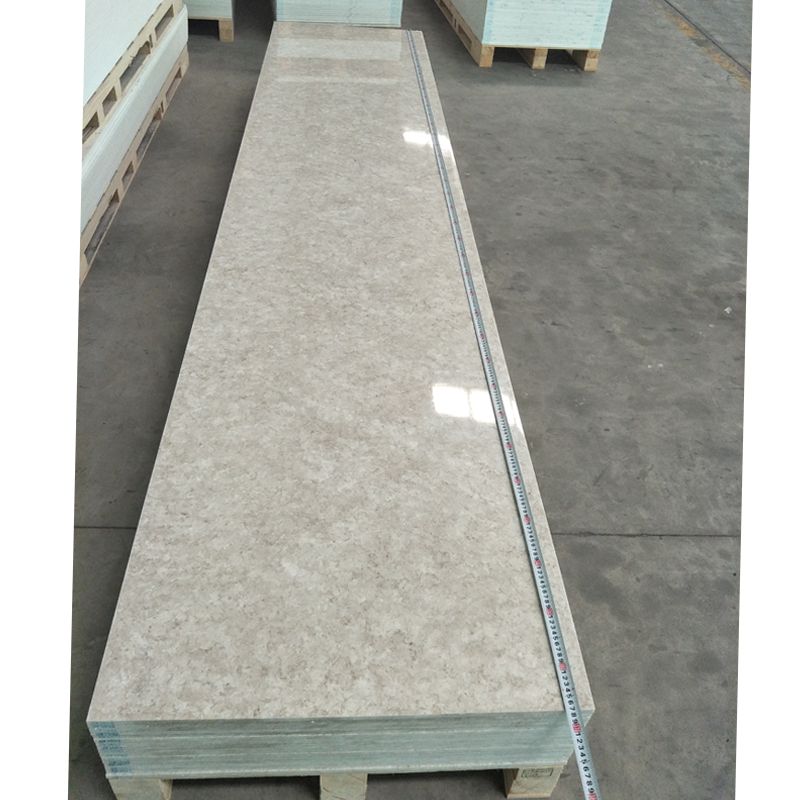 Comptoirs extérieurs solides matériels acryliques mats modernes de fabricant direct de résine pour des coffrets de cuisine 
