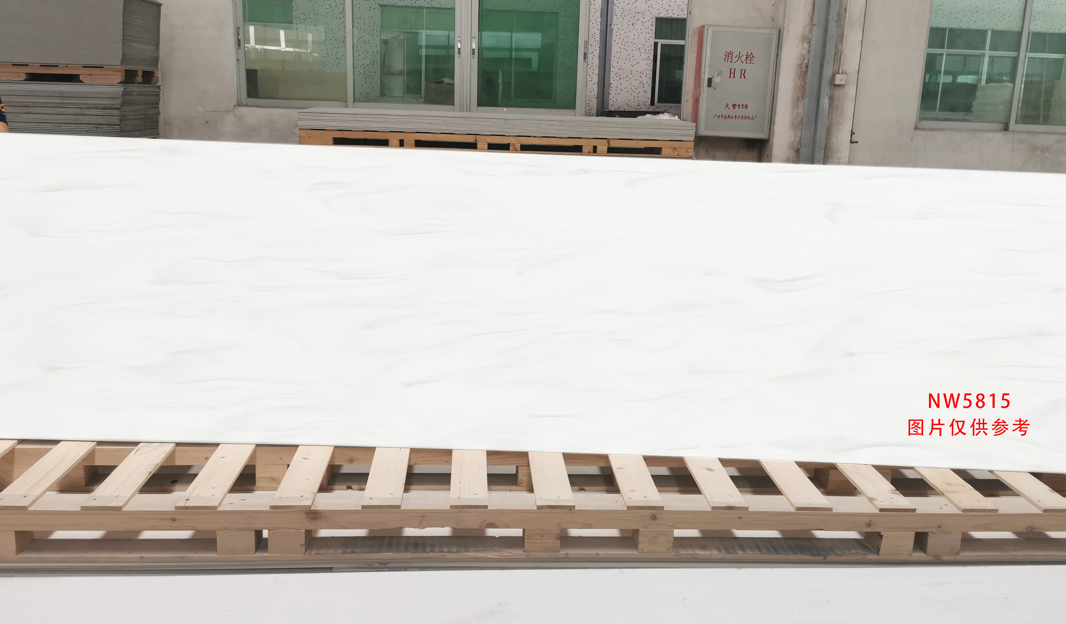 Feuille de marbre poly de pierre acrylique de surface solide d'usine de surface solide de la Chine