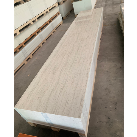 Feuille de marbre acrylique de couleurs de surface solide pour la cuisine 