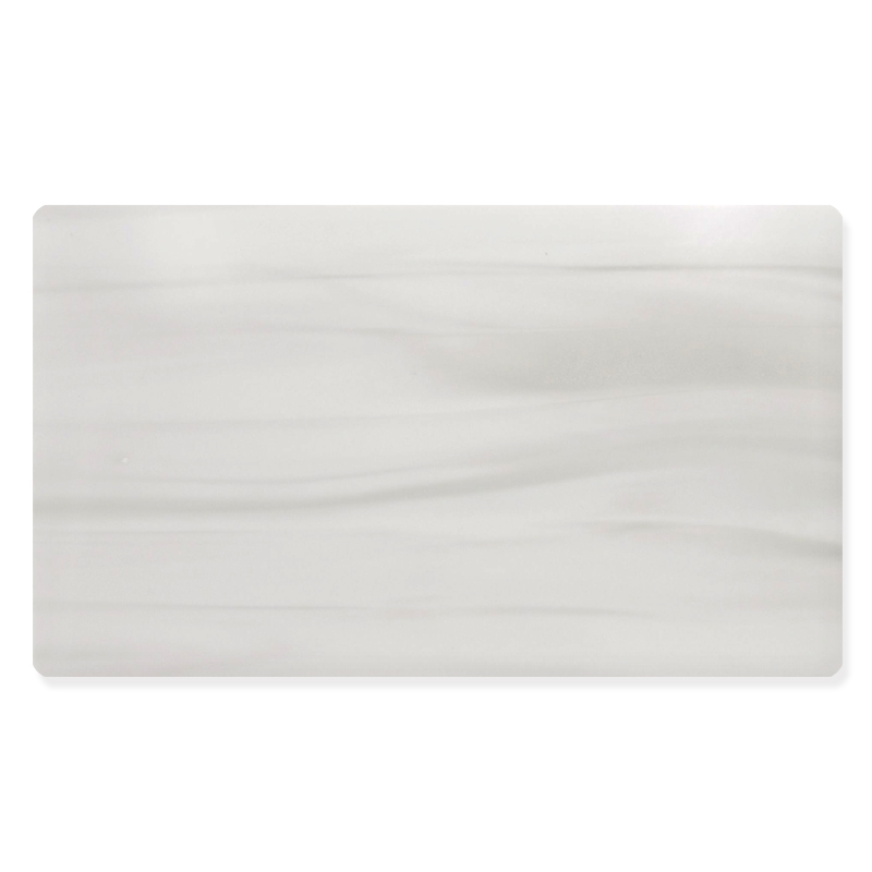 Résine Acrylique Étagère Dalles Panneau De Mur En Pierre Blanc Surface Solide Comptoirs De Cuisine