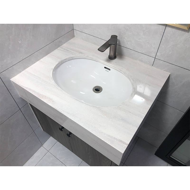 Surface solide Staron pour comptoir de cuisine et de salle de bain de 6 à 30 mm