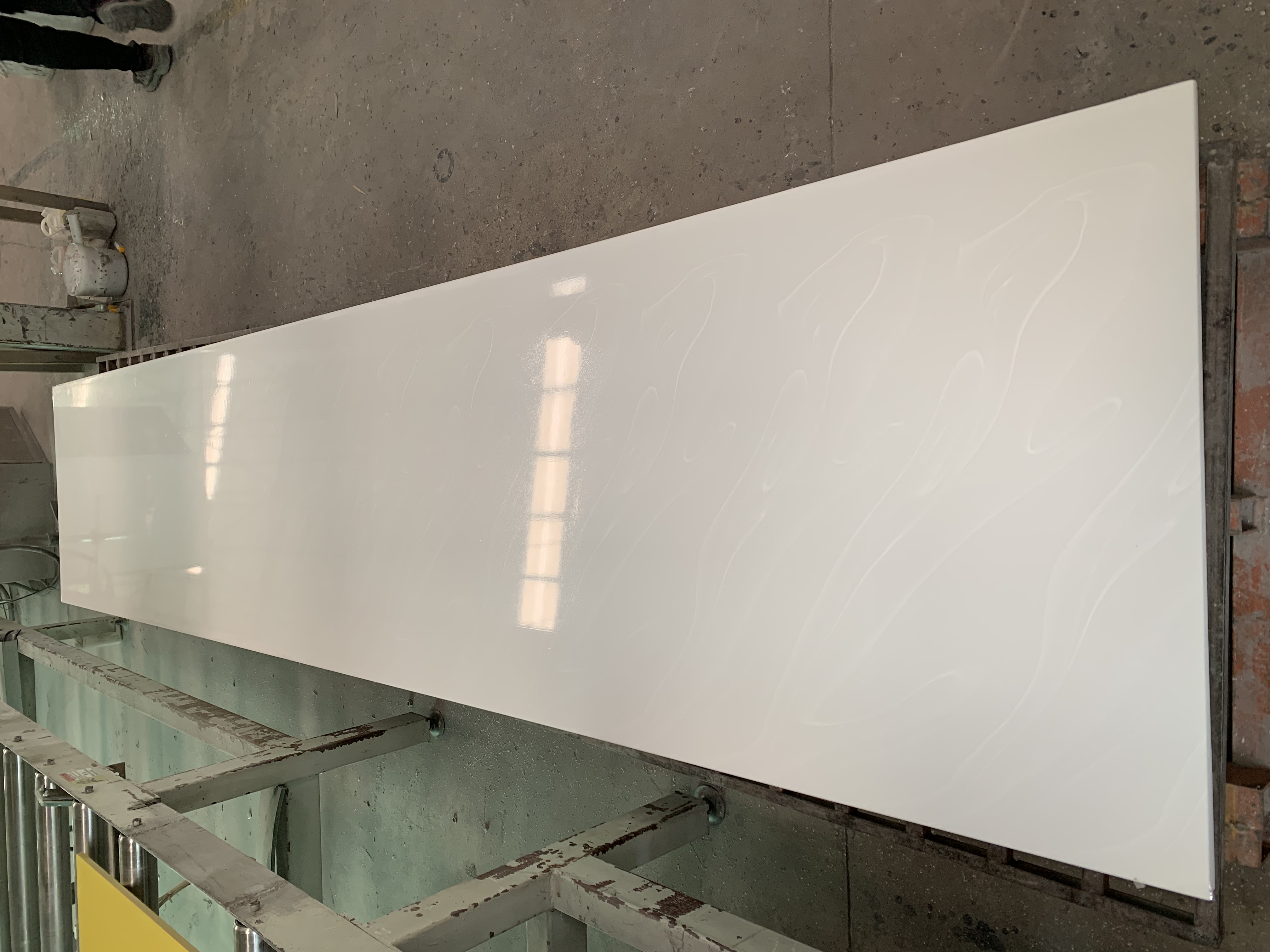 CE, NSF ISO 9001Manufactuer Forme de marbre artificiel Termoform Surface solide