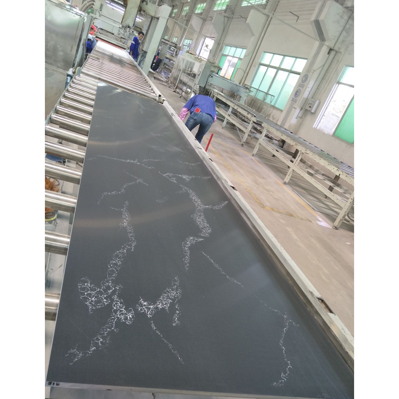 Feuille de matériaux en pierre acrylique de lumière ultraviolette de surface solide de résine de PMMA anti pour la partie supérieure du comptoir