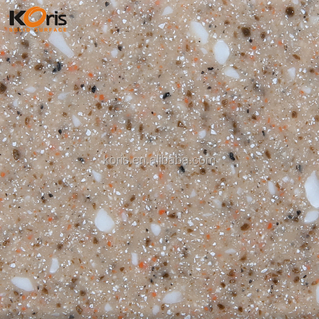 Dalle de surface solide acrylique/production de pierre de marbre artificielle