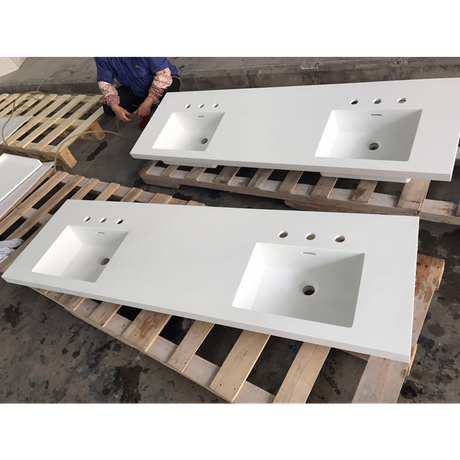 Lavabos de salle de bain en acrylique de nouvelle conception