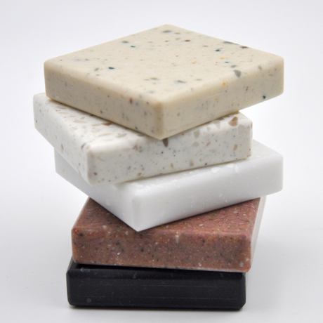 Surfaces solides acryliques de pierre artificielle de meubles à la maison