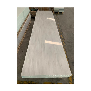 Surfaces solides acryliques pures de personnalisation d'usine surface de marbre de dalle de pierre de lin de Corian