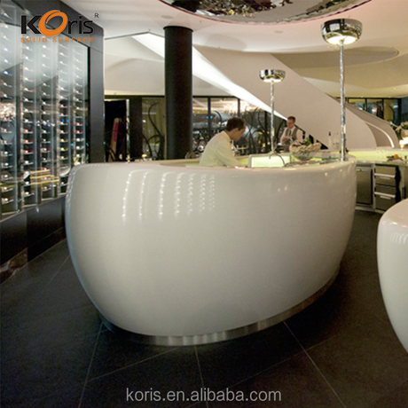 Comptoirs en polymère à surface solide 100% acrylique / Fabricant de comptoirs