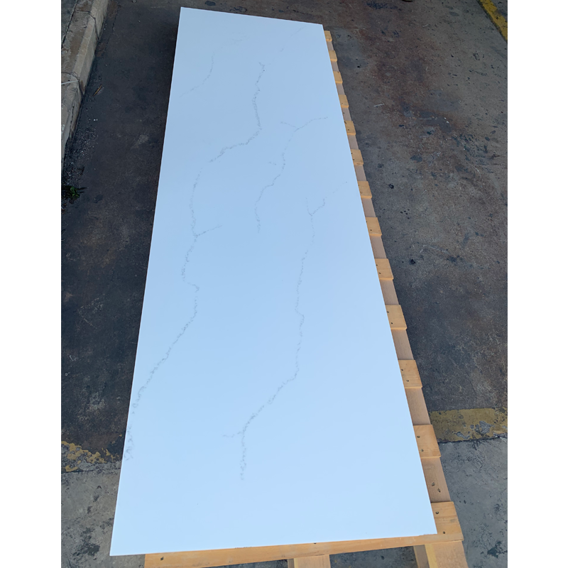 Surface solide acrylique de la grande dalle 12*760*3660 millimètre de la couleur VM114 de marbre de Staron