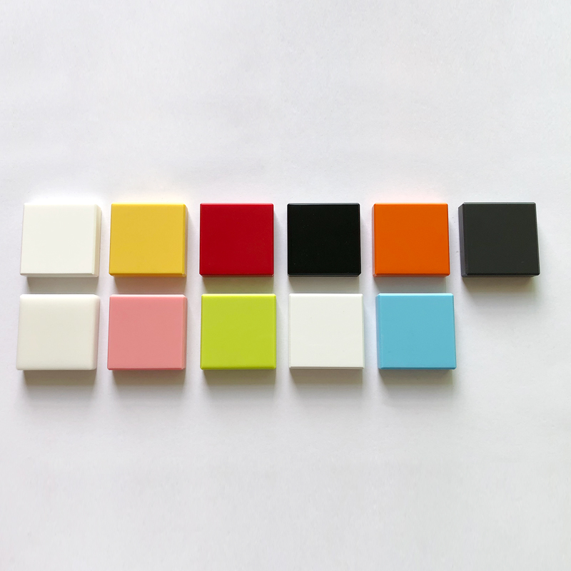 Produits de feuille de surface solide acrylique composite en pierre de marbre