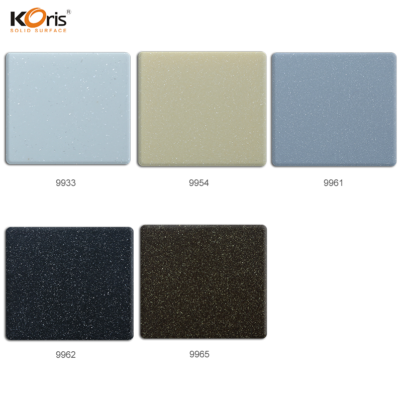 CE, NSF, ISO 9001 Surface solide acrylique modifiée à prix compétitif